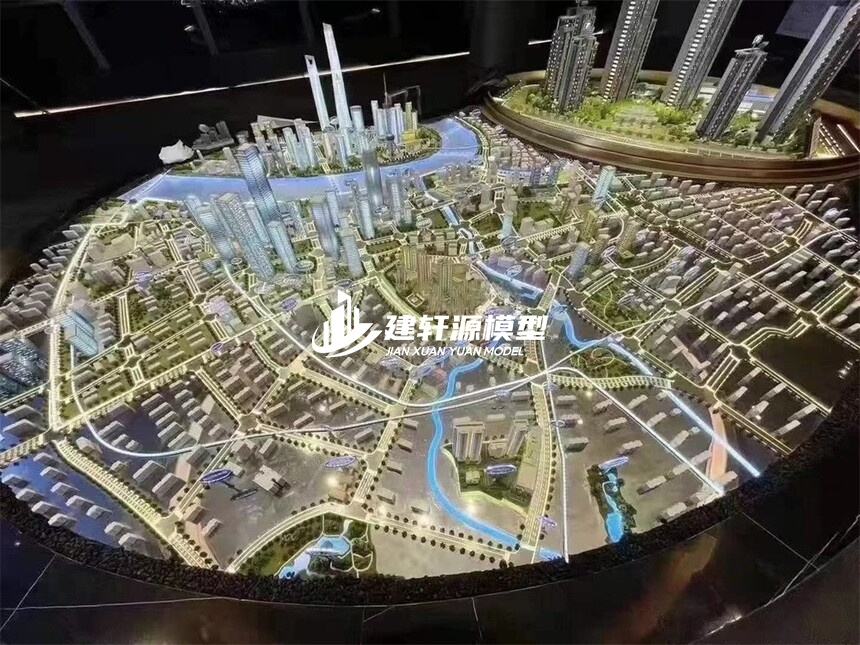 怀宁规划模型制作