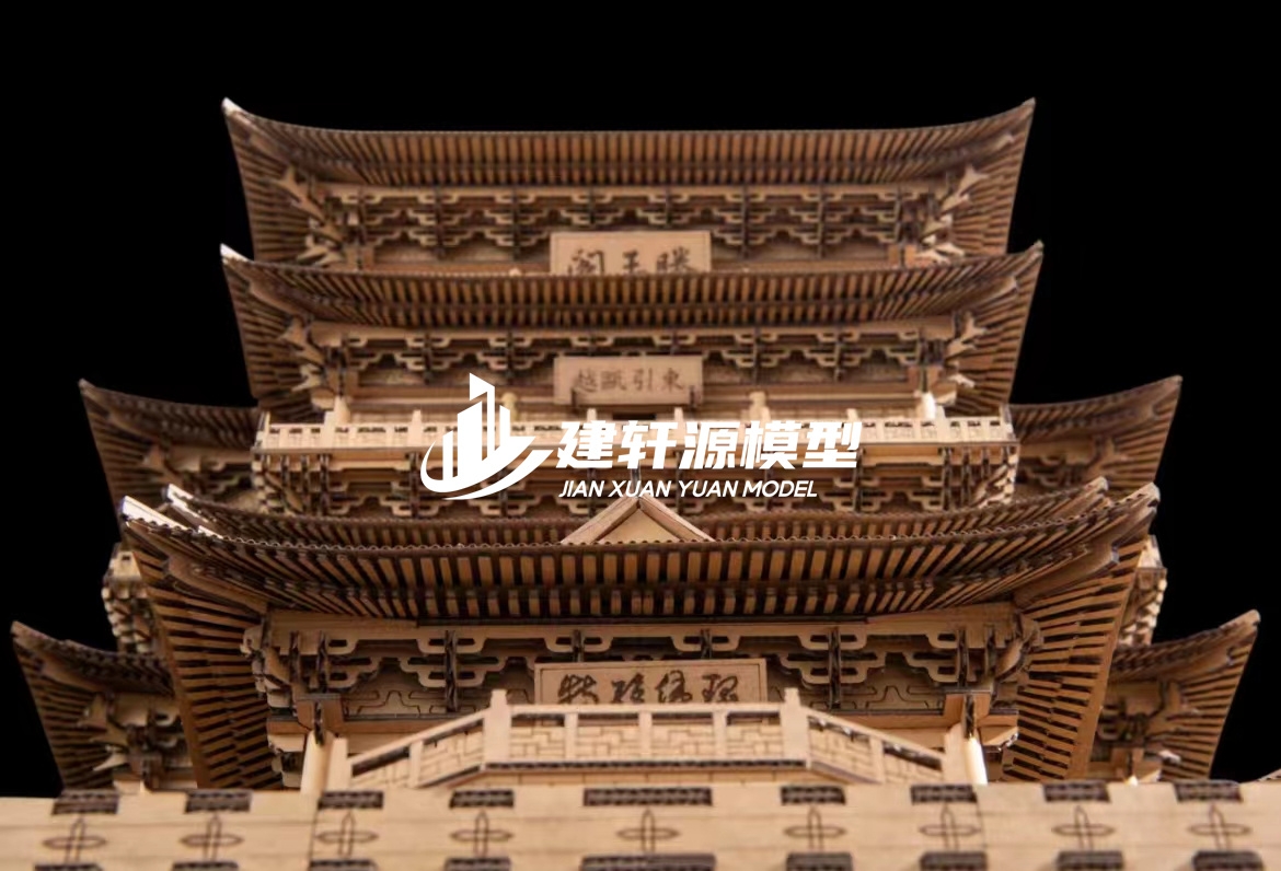 怀宁木质模型厂家