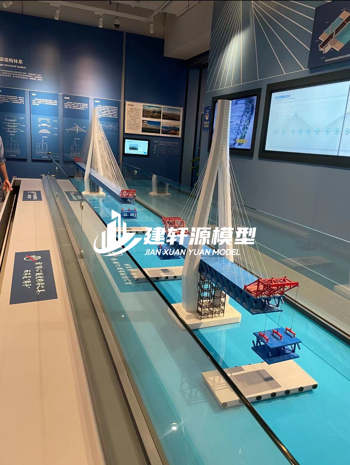 怀宁桥梁模型定制