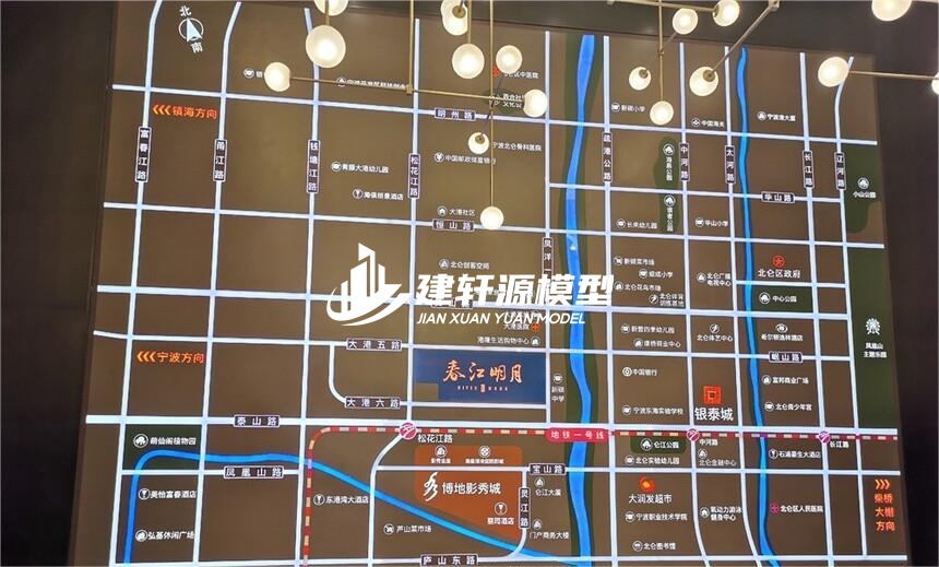 怀宁房产壁挂模型